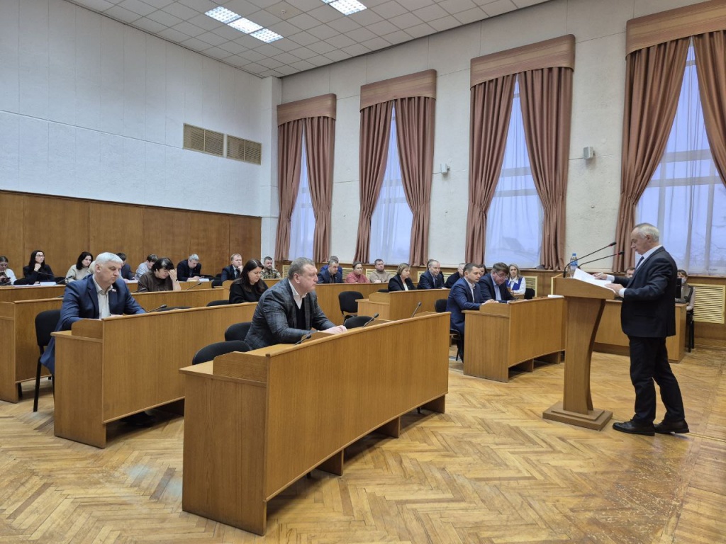 Депутаты городской Думы Вологды одобрили проект бюджета на 2026 год