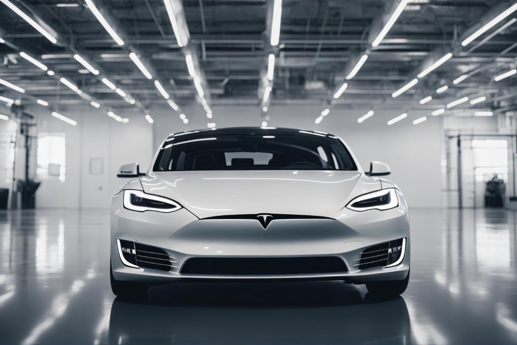 Tesla фиксирует снижение продаж в первом квартале 2025 года Tesla фиксирует снижение продаж в первом квартале 2025 года