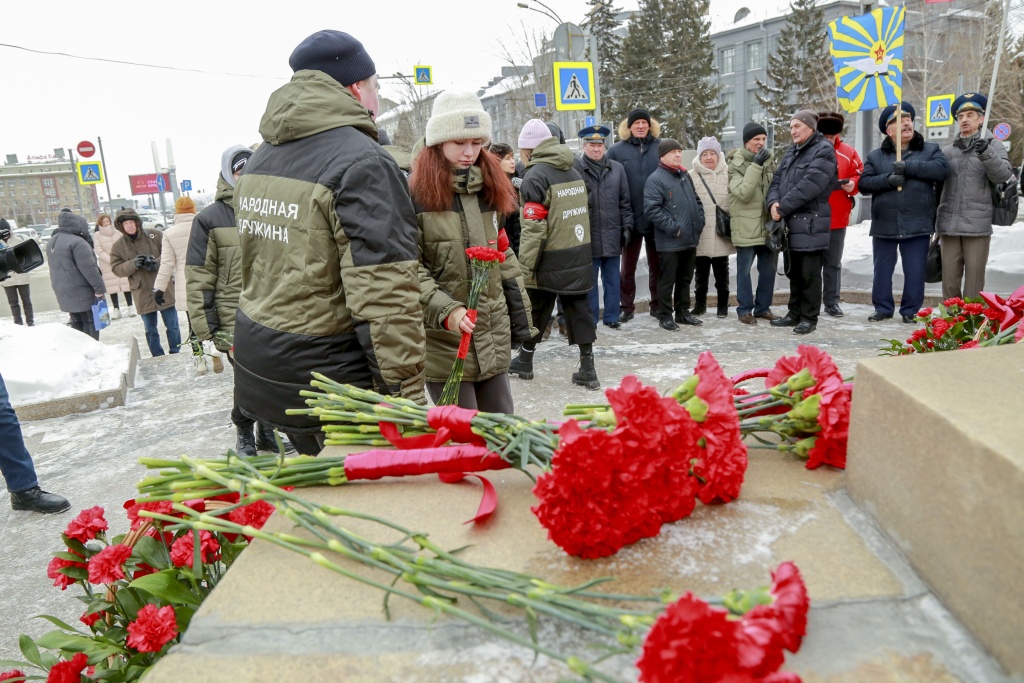 В Новосибирске вспоминают Александра Покрышкина