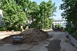 Комплексное благоустройство двора в подмосковной Ивантеевке: новые парковки и детская площадка